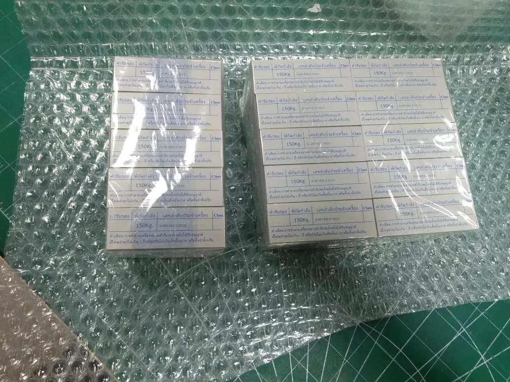 ป้ายสเปคเครื่องจักร (Machine Spec Plate)