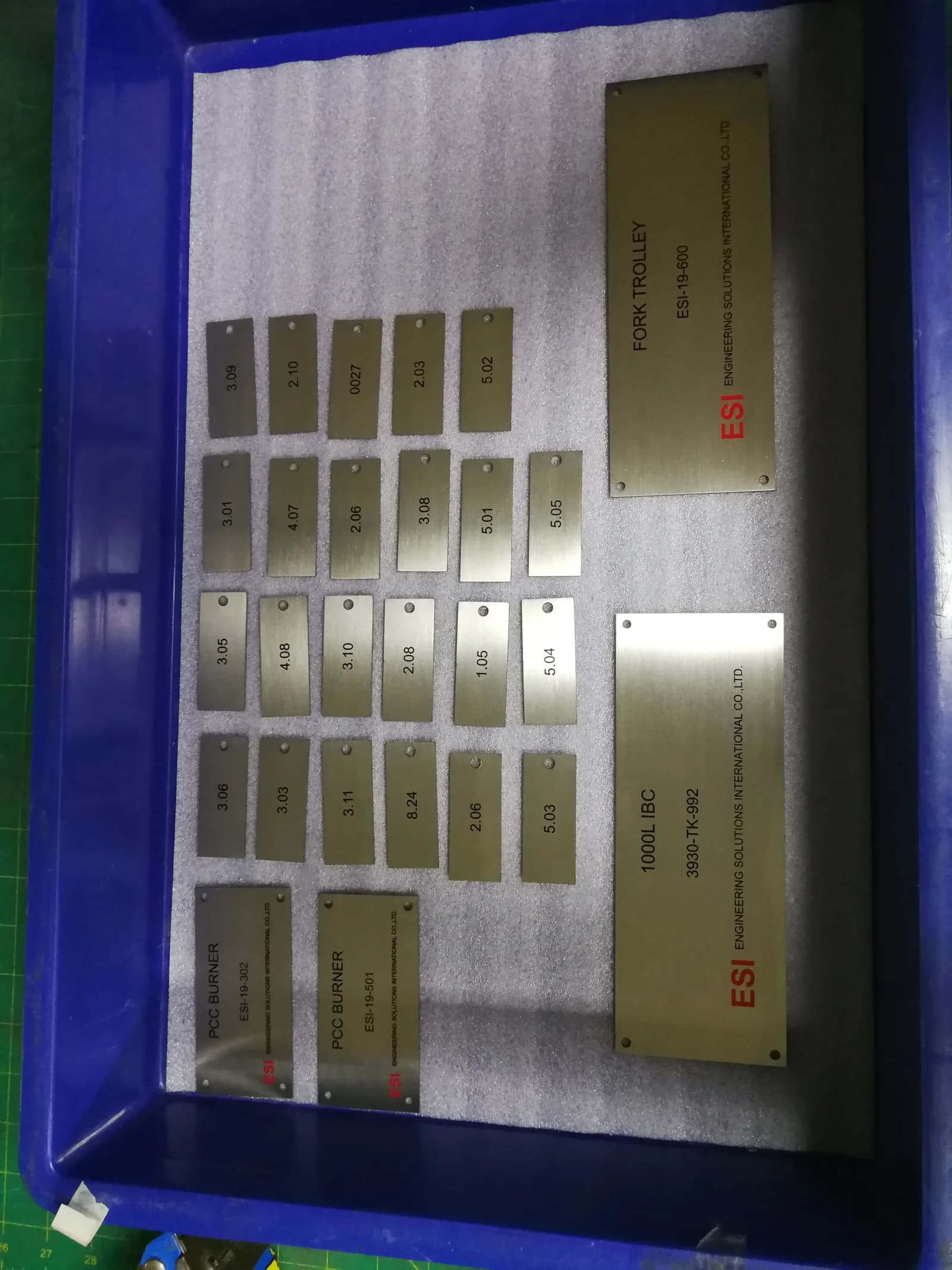 ป้ายระบบโซลาร์เซลล์ — อลูมิเนียม · พิมพ์ UV