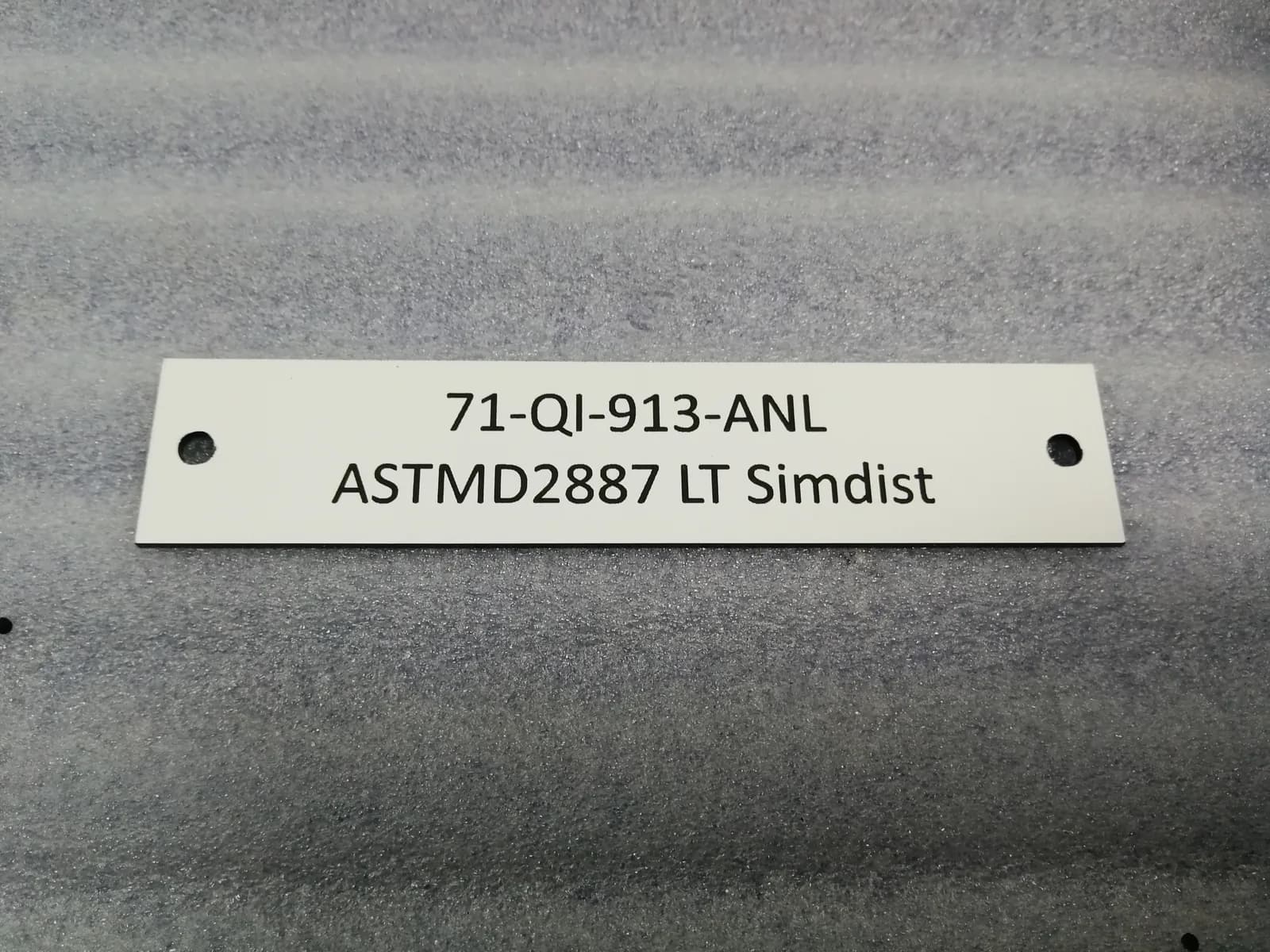 ป้ายบอกตำแหน่ง (Location Marker Plate) — Rowmark · เลเซอร์มาร์คกิ้ง