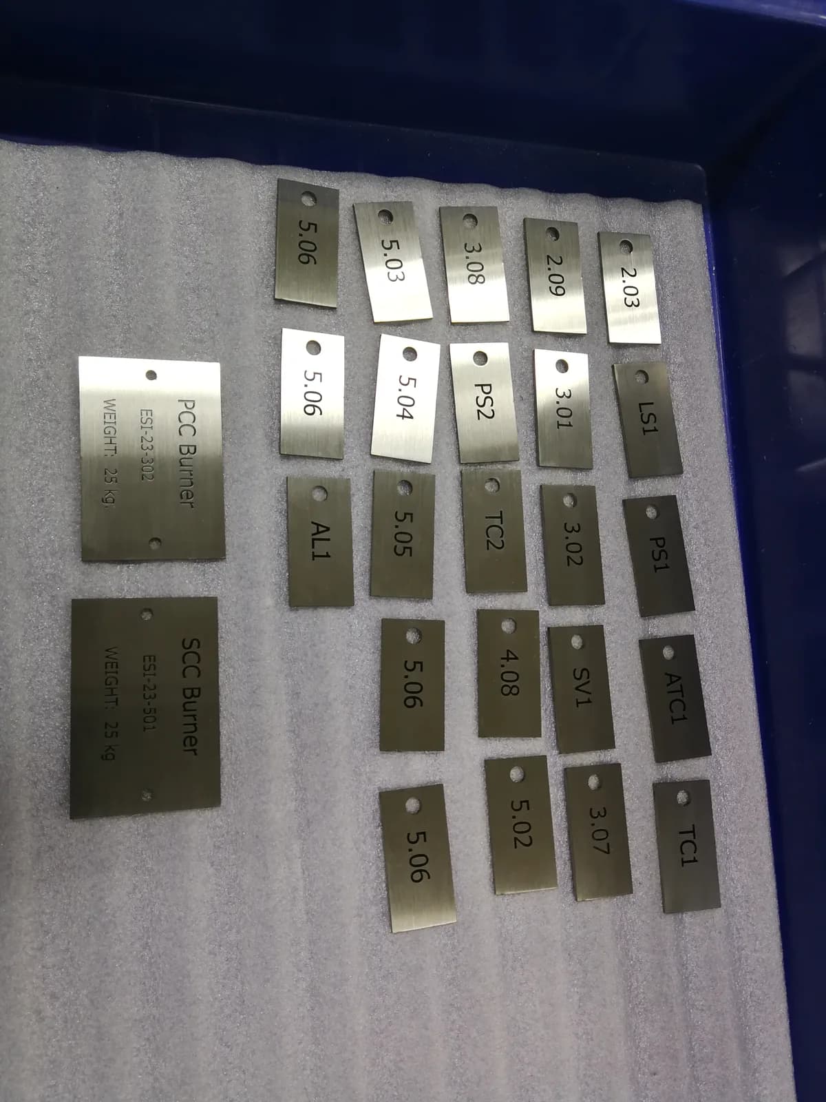ป้ายบอกตำแหน่ง (Location Marker Plate)