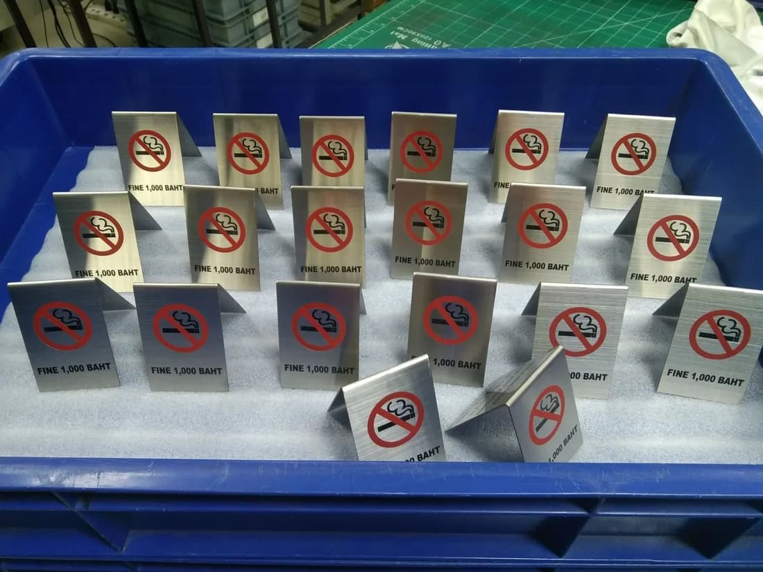 ป้ายเตือนความปลอดภัย (ISO 7010)