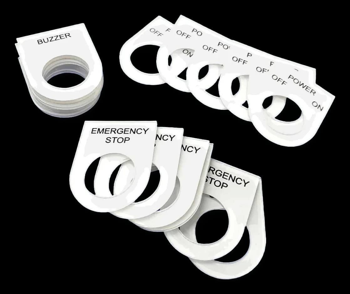 Push Button Tag / แท็กแขวน — อะคริลิค · เลเซอร์มาร์คกิ้ง