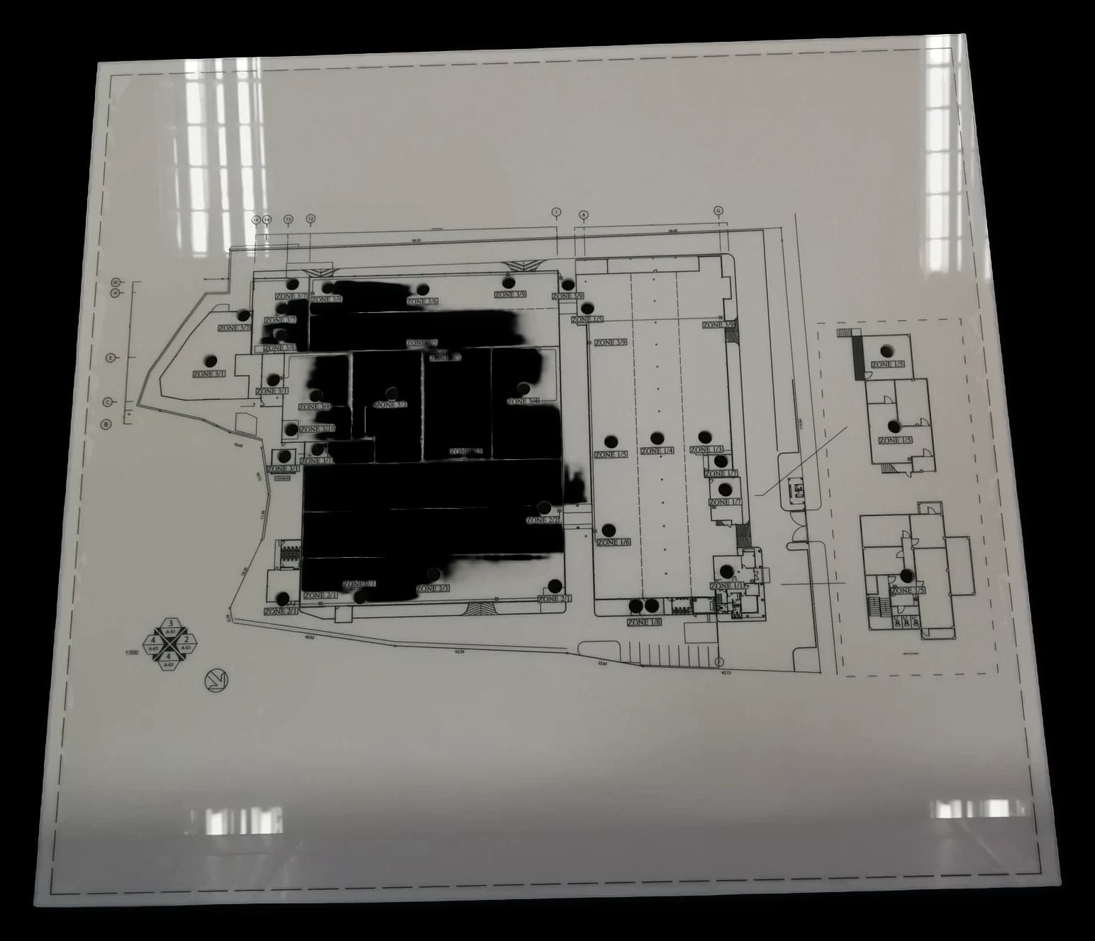 Mimic Board / Annunciator / แผนผังอุตสาหกรรม — อะคริลิค · พิมพ์ UV