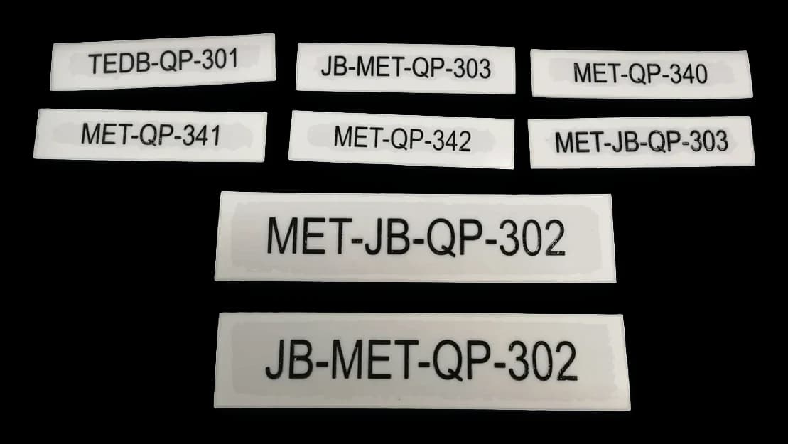 ป้ายตู้คอนโทรล MDB