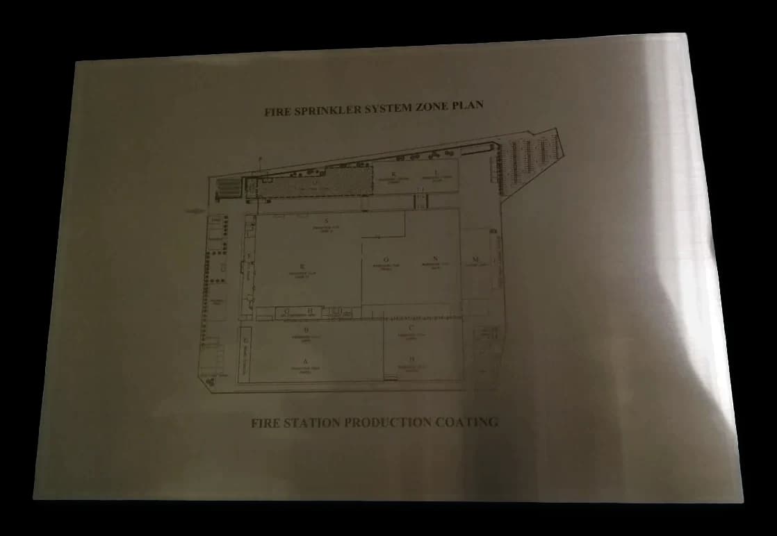 Mimic Board / Annunciator / แผนผังอุตสาหกรรม — สแตนเลส · เลเซอร์มาร์คกิ้ง