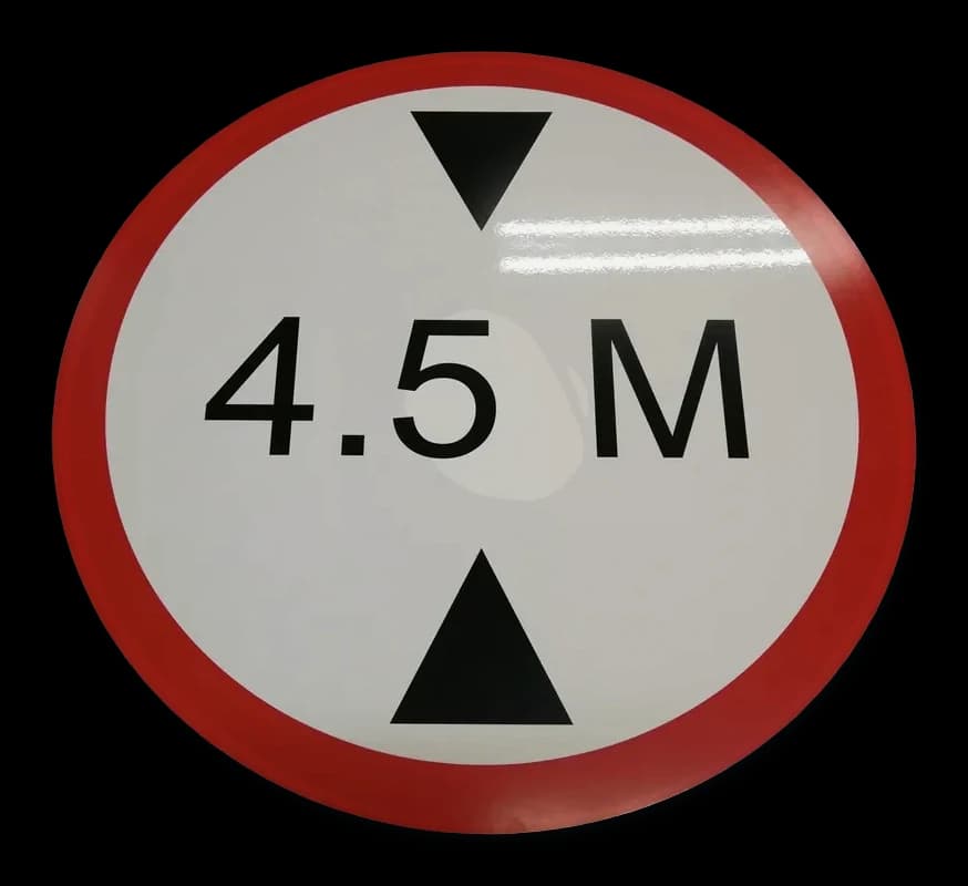 ป้ายกำกับ / ข้อบังคับ (Regulatory Sign) — สแตนเลส · พิมพ์ UV