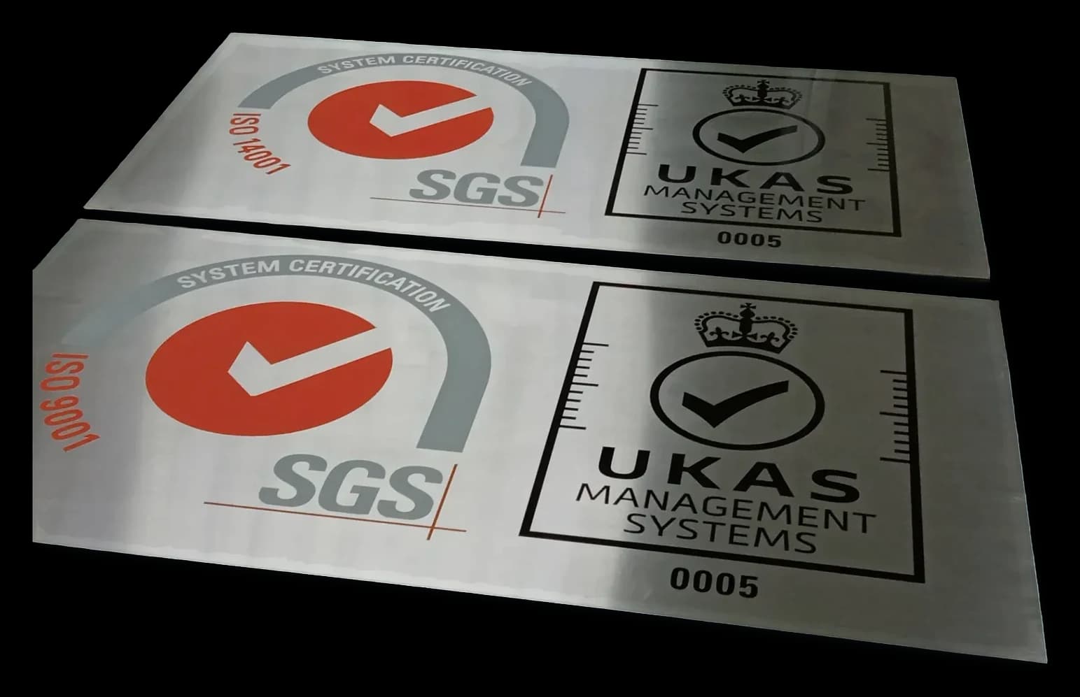 ป้ายกำกับ / ข้อบังคับ (Regulatory Sign) — สแตนเลส · กัดกรด