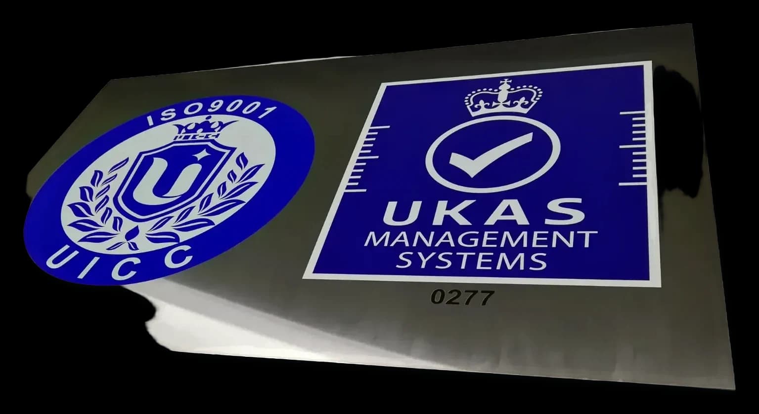 ป้ายกำกับ / ข้อบังคับ (Regulatory Sign) — สแตนเลส · กัดกรด
