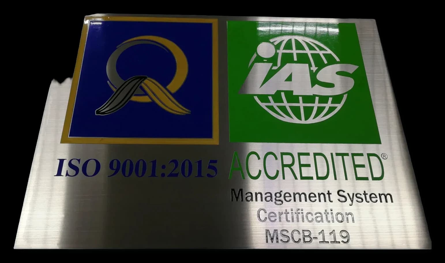 ป้ายกำกับ / ข้อบังคับ (Regulatory Sign) — สแตนเลส · กัดกรด
