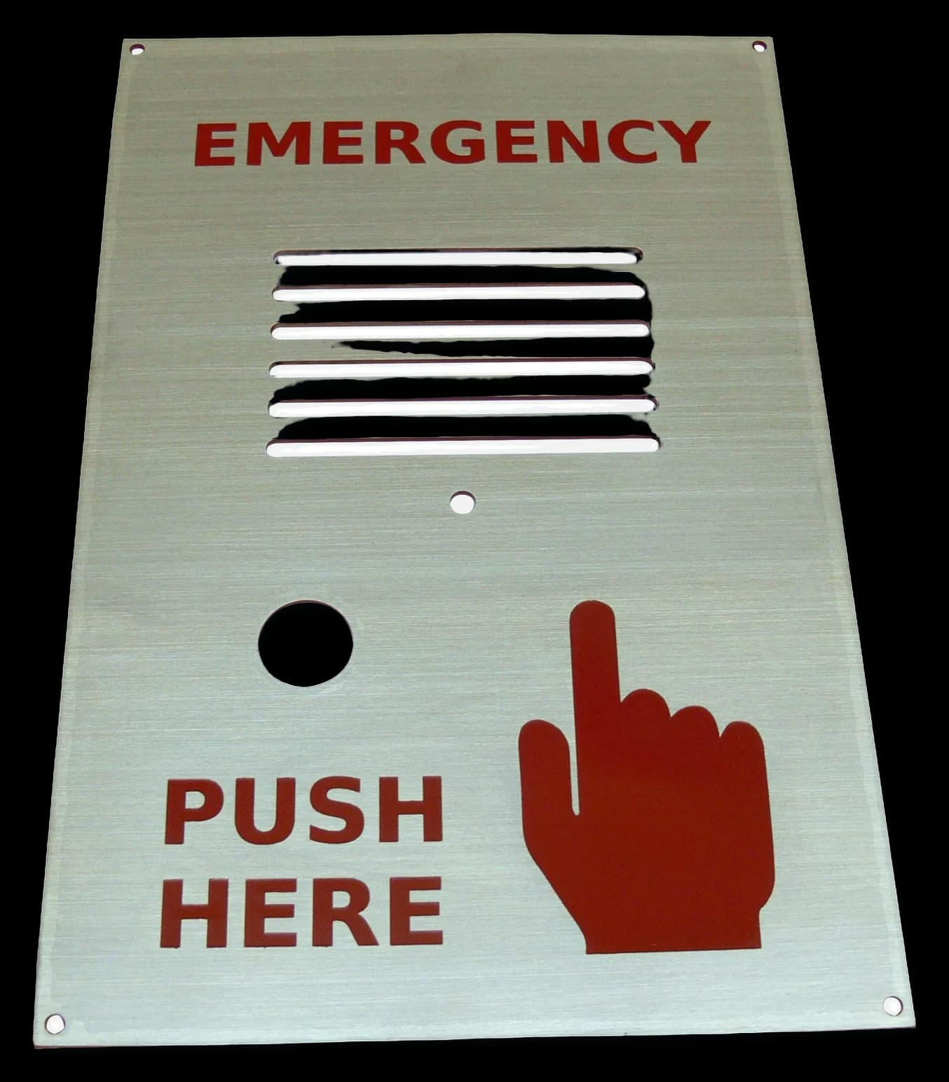 Push Button Tag / แท็กแขวน