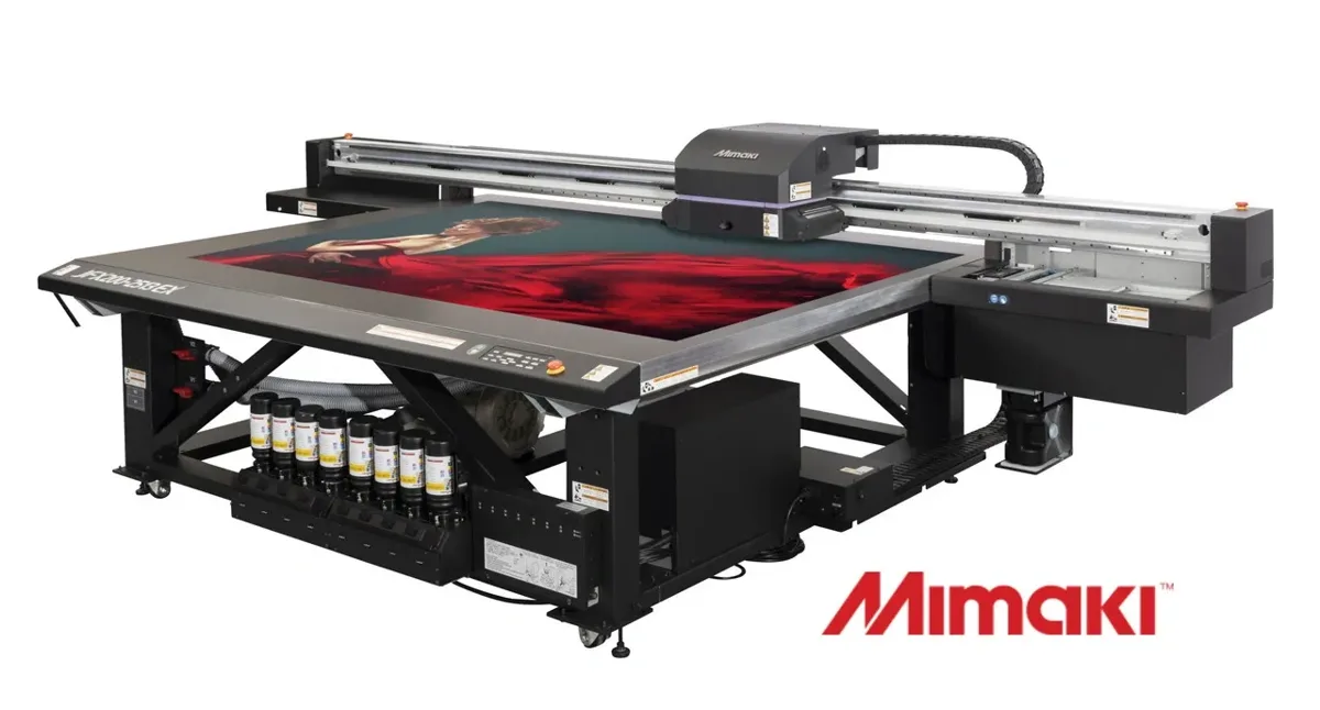 เครื่องพิมพ์ UV Flatbed Mimaki